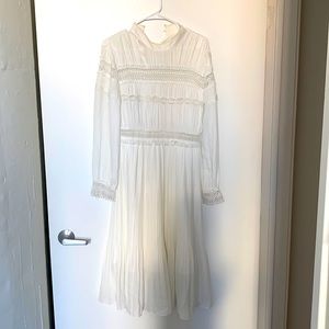 Long sleeve elegant Gucci dress